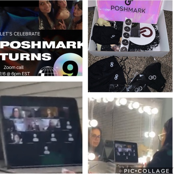 Thank you - Poshmark’s 9th Birthday Posh N Sip